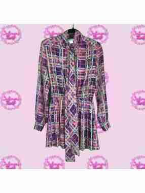 BROWNSTONE STUDIO Abstract Geometric Dress